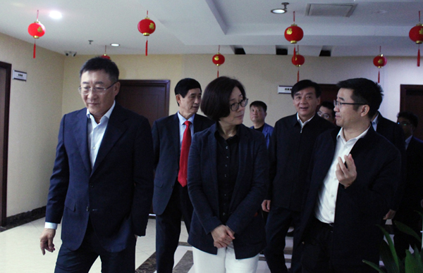 江西省委常委、贛州市委書記吳忠瓊蒞臨挺進(jìn)環(huán)保調(diào)研指導(dǎo)工作