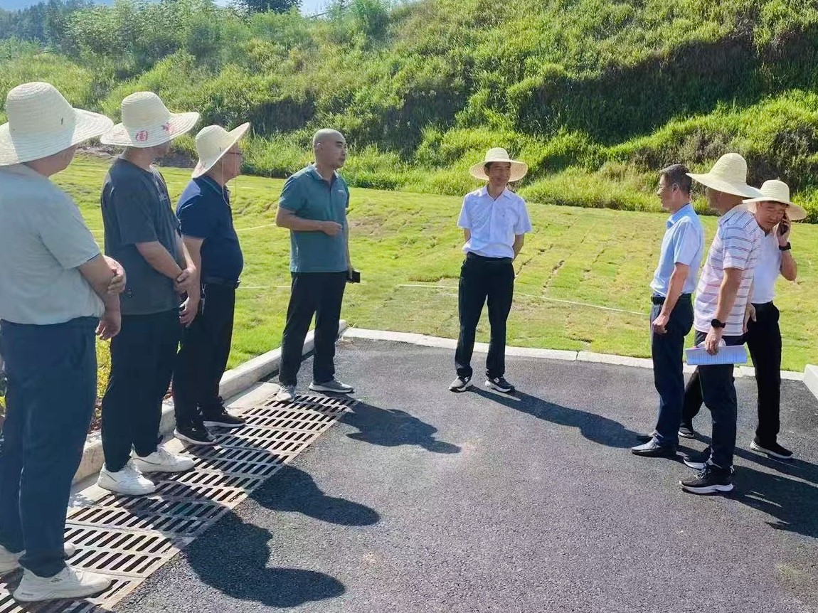 江西省石城縣領(lǐng)導蒞臨公司項目調(diào)研