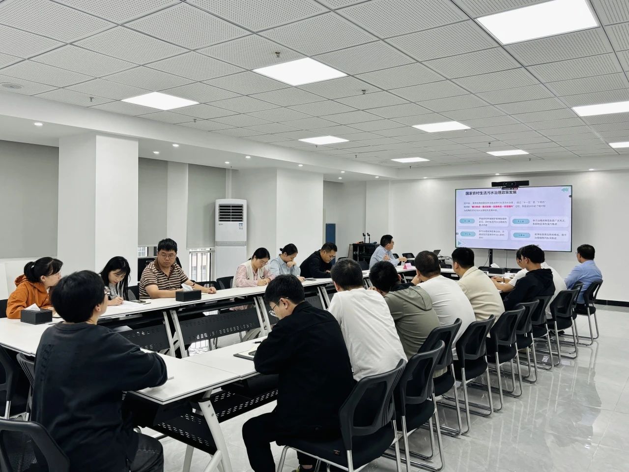 培訓(xùn)學(xué)習(xí)強根基 砥礪奮進啟新程 | 挺進環(huán)保四季度培訓(xùn)回顧